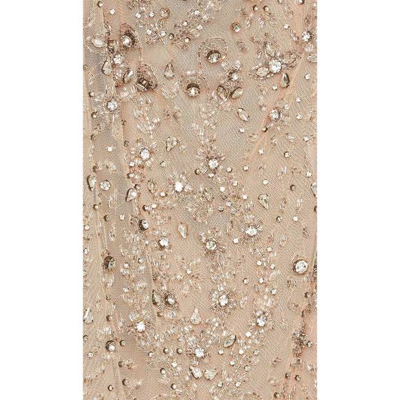 NWT Michael Costello x Revolve Kareena Embellished Mini Dress Size Small - Picture 10 of 10